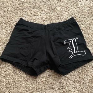 Louisville “L” booty shorts